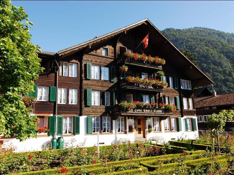 Hotel Chalet Swiss Entrelagos Exterior foto